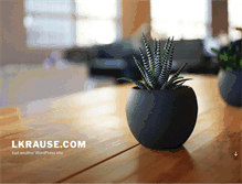 Tablet Screenshot of lkrause.com